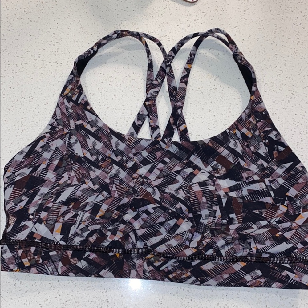 Energy bra lululemon size 8
